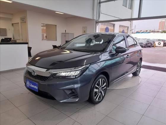 HONDA CITY 1.5 i-VTEC FLEX HATCH TOURING CVT HONDA CITY 1.5 i-VTEC FLEX HATCH TOURING CVT